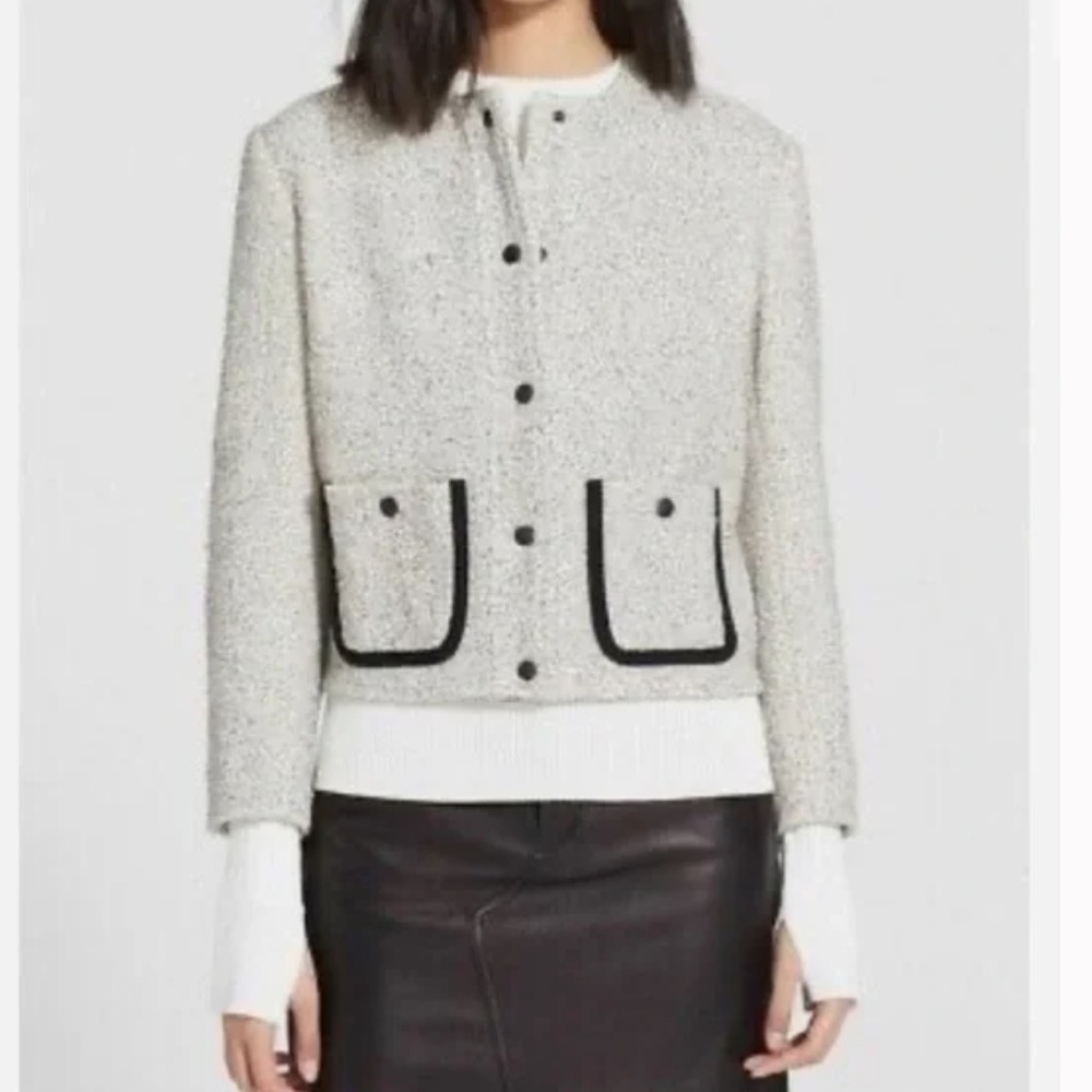 **Rag & Bone Tweed Like Blazer (2)